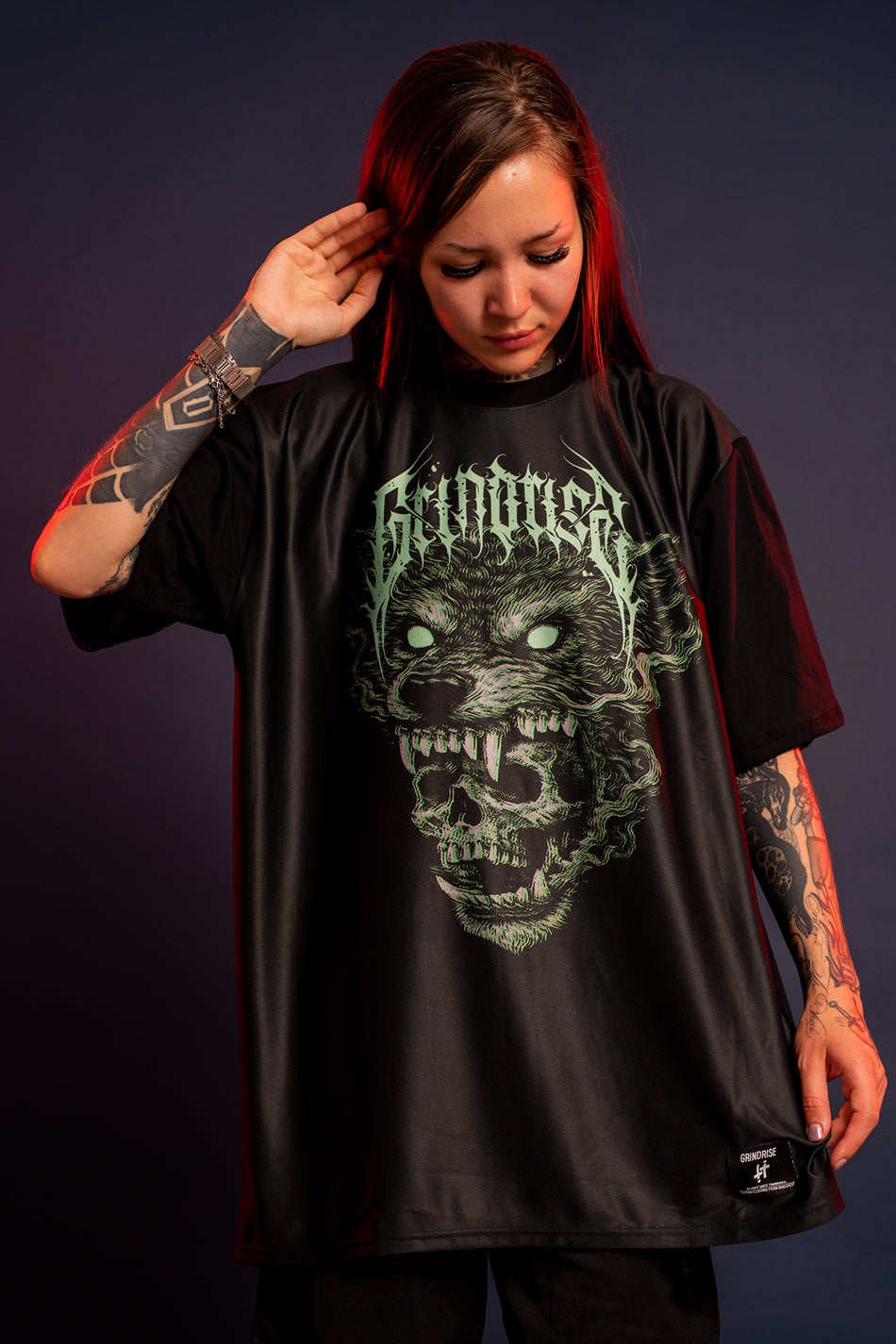 Wolf Skin Tee